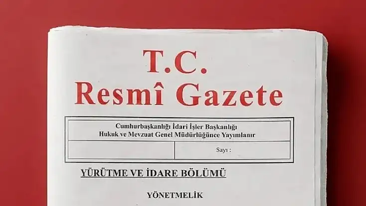 İşte 7 Şubat 2026 Resmi Gazete kararları!