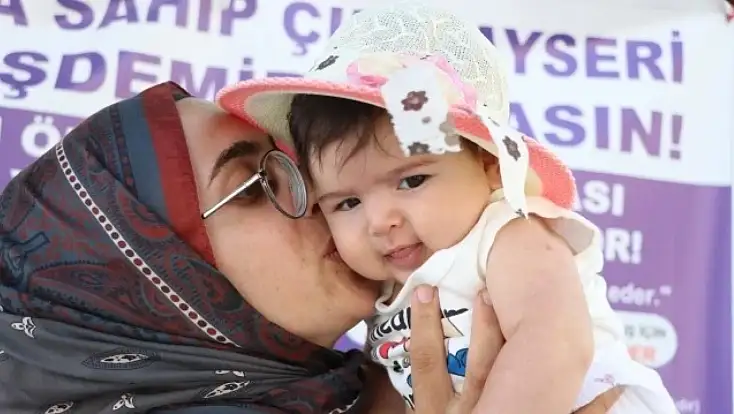 Kabus bitti: Kayserili Alya Bebek de kazandı!