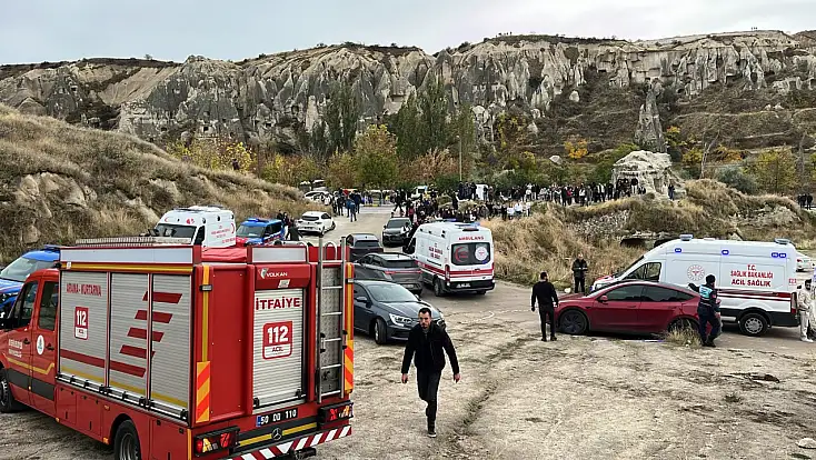 Kapadokya’da hayatını kaybedenlerin isimleri belli oldu