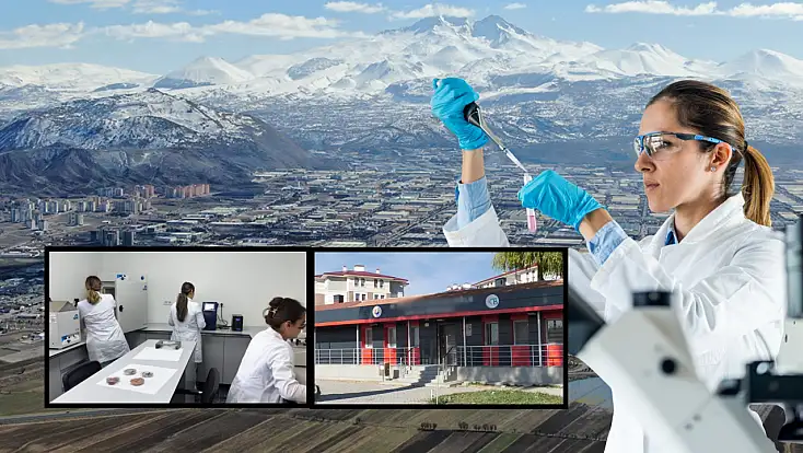 Kayseri, 30 milyon TL yatırımla bölgenin analiz üssü oldu!