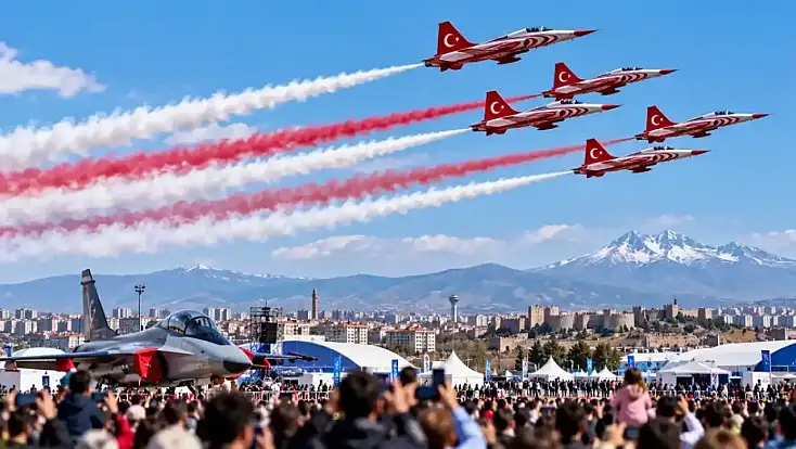 Kayseri Bilimfest’te beklenmedik gelişme: Türk Yıldızları’nın bugünkü uçuşu iptal edildi!