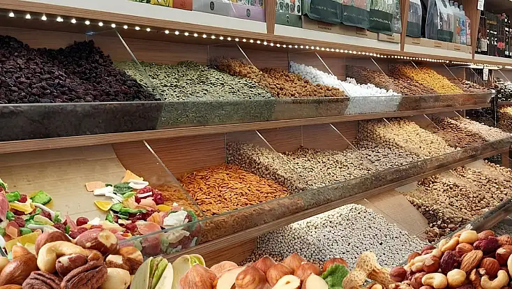 Kayseri çarşısında fiyatlar dudak uçuklattı! En pahalı ürün 1.700 TL!