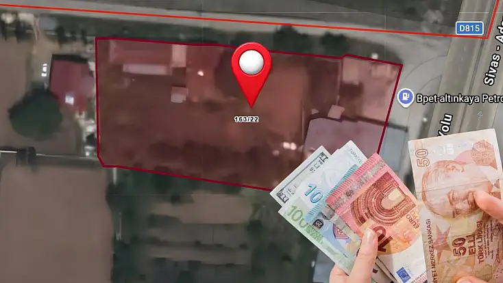 Kayseri’de 12,6 milyon TL’lik tarla icradan satışa çıkarıldı!