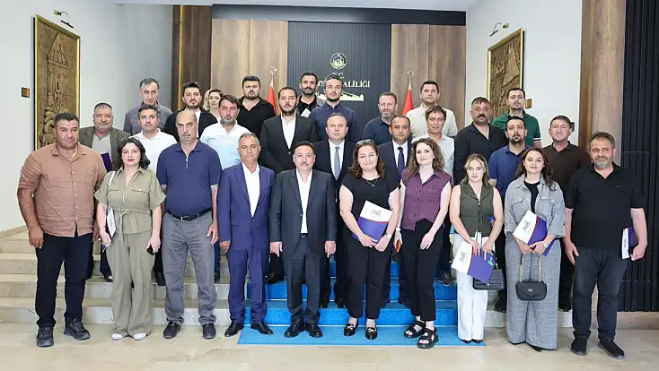Kayseri’de 26 projeye dev destek! İmzalar atıldı