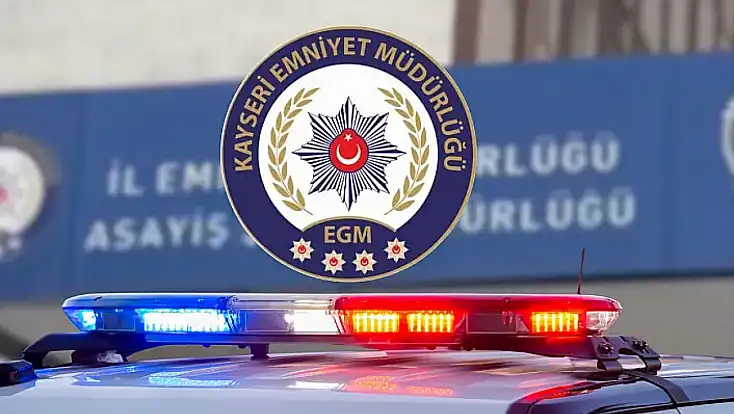 Kayseri'de 399 şahıs yakalandı: İşte kentin asayiş gündeminden öne çıkan olaylar!