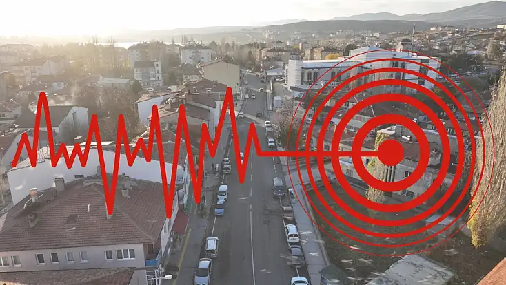 Kayseri’de 4,1’lik deprem sonrası hareketlilik bitmedi: Peş peşe 9 sarsıntı!