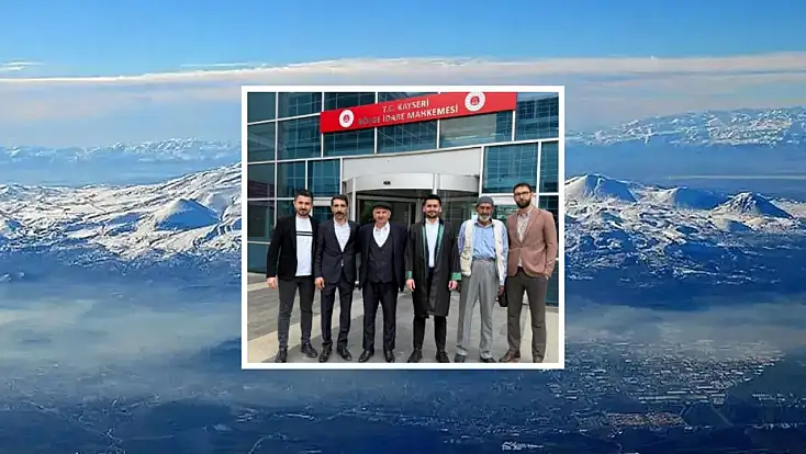 Kayseri’de 30 yıllık kavga sona erdi!