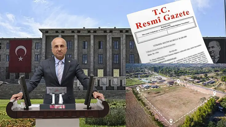 Kayseri’de 5 bin metrekarelik arazi için kritik soru! Aşkın Genç üç bakanlığın kapısını çaldı