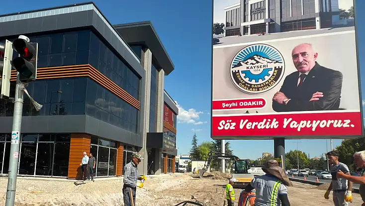Kayseri’de 50 bin esnafı temsil edecek projede sona gelindi