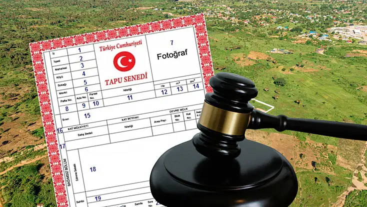Kayseri'de 6 taşınmaz satışa çıkıyor! 455 bin TL'lik tarla da listede