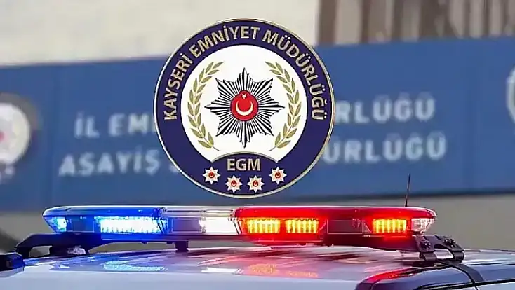Kayseri’de 7 günlük bilanço açıklandı: Rakam dikkat çekti...