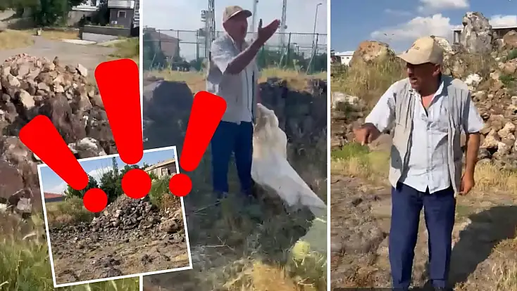 Kayseri’de 700 yıllık gölün son hali içler acısı: Köylü isyan etti, 'Cumhurbaşkanına kadar gideceğim' dedi!