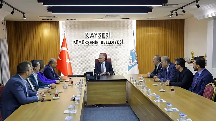 Kayseri’de afetlere karşı ortak çalışma