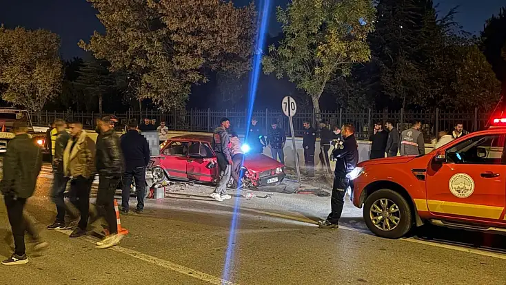 Kayseri’de alkollü sürücünün çarptığı motosikletli ağır yaralandı!