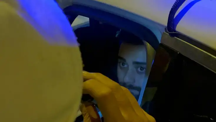 Kayseri'de alkolmetreyi üflemeyi reddeden şahsa ceza yağdı!