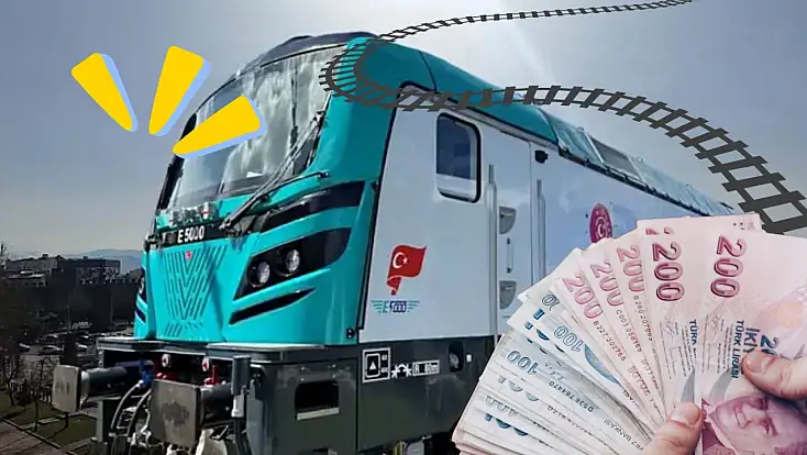 Kayseri’de bataryalı lokomotifi tanıtan dev şirketten milyonluk üretim atağı!