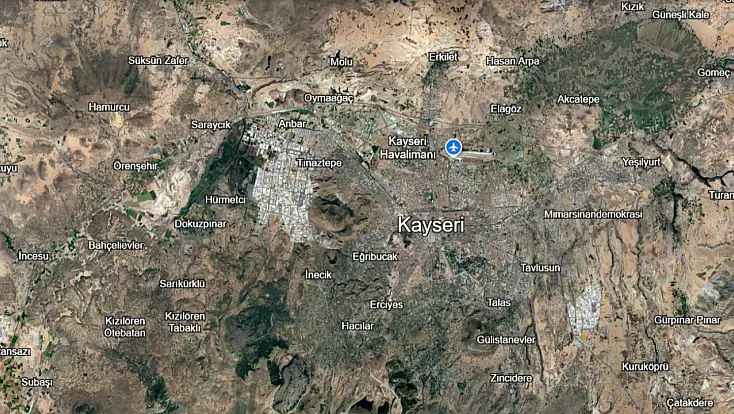 Kayseri'de bazı alanlar orman arazisi dışına çıkarıldı: Karar Resmi Gazete'de...