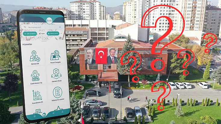 Kayseri’de belediye hizmetleri cebe girdi! Tek uygulamada neler var?