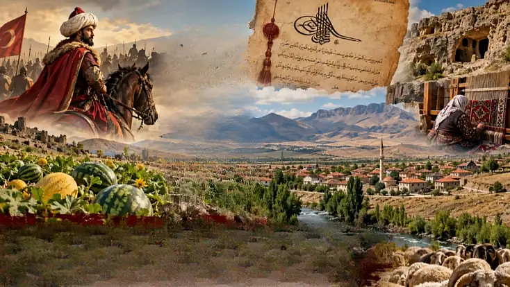 Kayseri'de bir köyün adı padişahtan geliyor! Diğerleri daha da şaşırtıcı