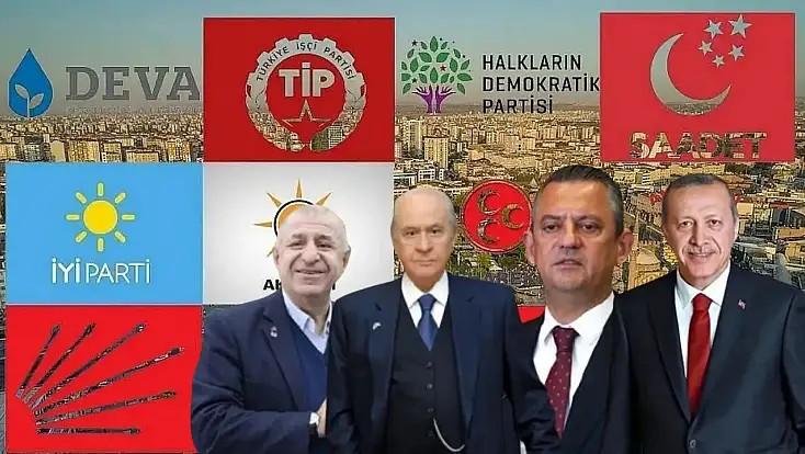 Kayseri'de bu anket çok konuşulacak! CHP'yi geride bırakan parti şaşırttı