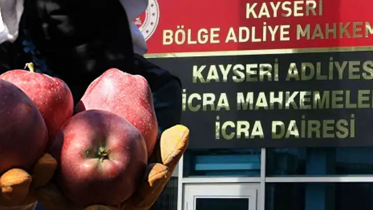 Kayseri’de bu da oldu: İcradan ev değil, arsa değil, ‘Elma’…