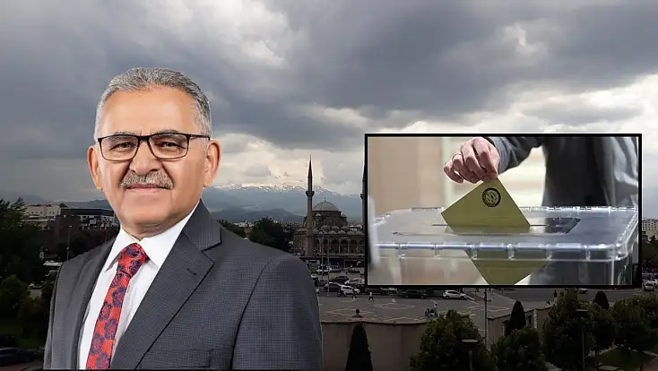 Kayseri'de bugün sandık kurulsa Memduh Büyükkılıç tekrar seçilir mi? Ulusal şirket Kayseri raporunu açıkladı