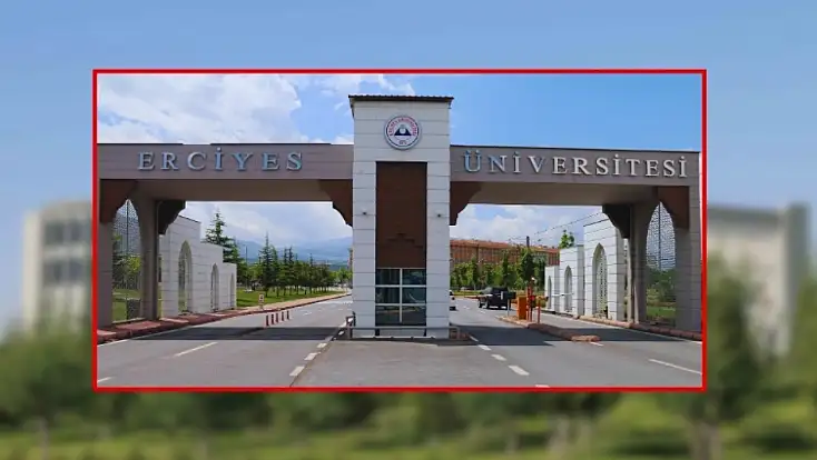 Kayseri’de büyük yatırım: Erciyes Üniversitesi Kampüsü yenilenecek!
