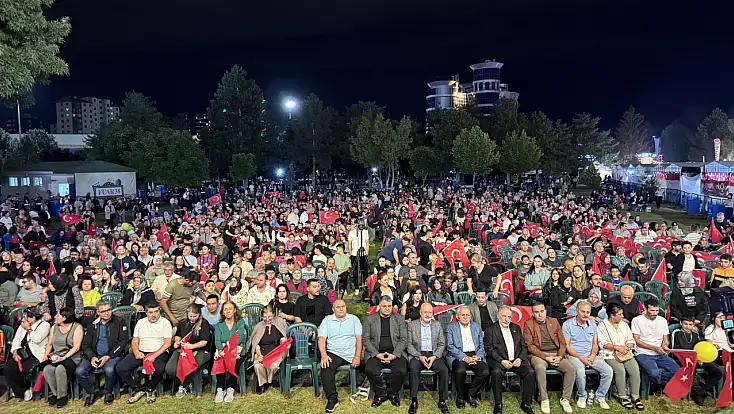 Kayseri'de dikkat çeken ziyaret: Başkanlar Fuar38'de buluştu!