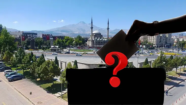 Kayseri’de ekim ayında sandık kurulacak! İlk liste ortaya çıktı