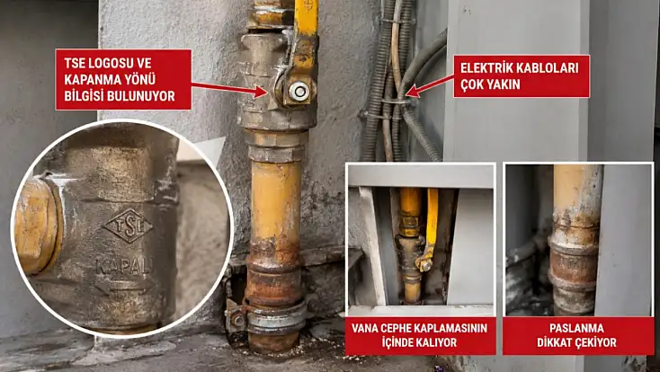 Kayseri’de ‘facia mı bekleniyor?’ dedirten gelişme! Doğalgaz hattında yeni skandal
