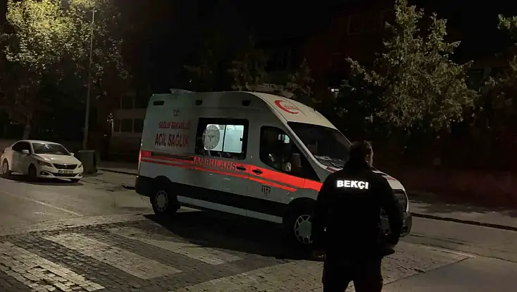 Kayseri'de bir çocuk göğsünden bıçaklandı