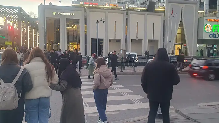 Kayseri’de haberi duyan markete koştu: 19 Şubat paniği!