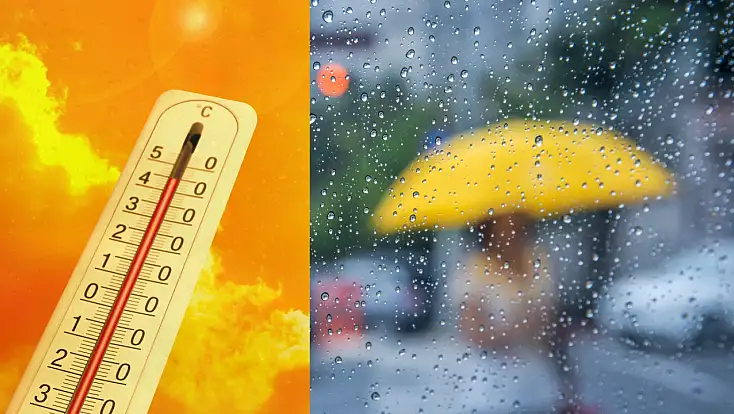 Kayseri'de hafta sonu için plan yapanlar dikkat! Yağmur geri dönüyor