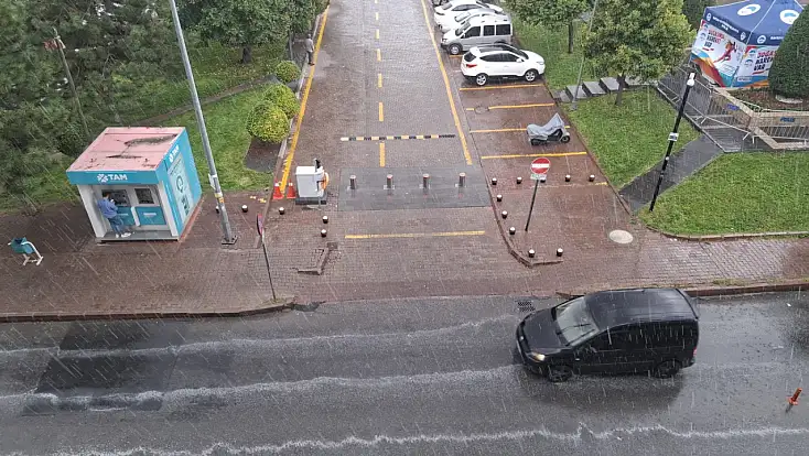Kayseri’de hava tersine dönecek: Sağanak ve kuvvetli rüzgar geliyor