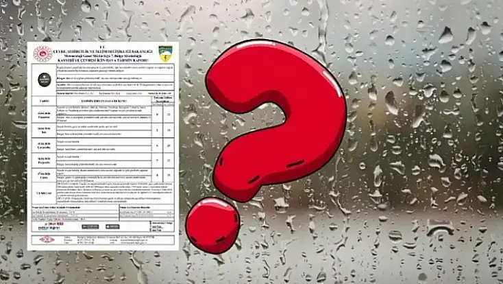 Kayseri'de hava yine değişiyor: Yaz geldi derken sağanak yağış geri dönüyor