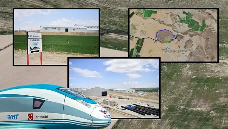 Kayseri’de hızlı tren için Andezit Ocağı kurulacak!
