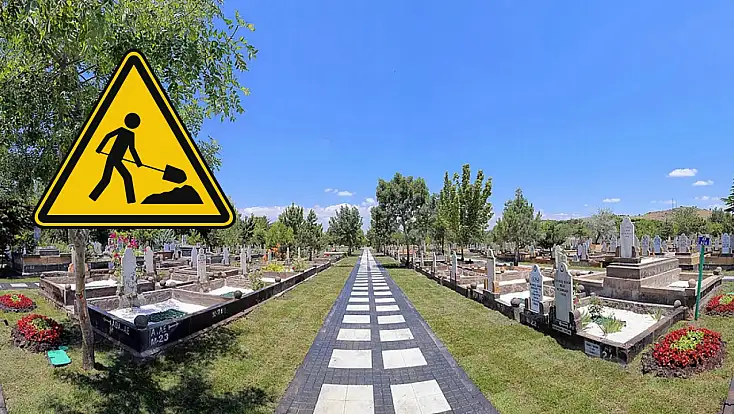 Kayseri'de ilave mezar yeri yapımı için 24.4 milyon TL harcanacak!