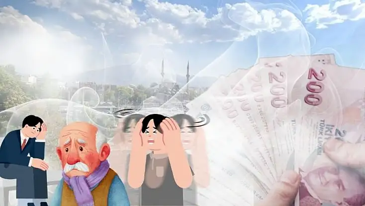 Kayseri’de ilk ayda 1355 TL buhar oldu!