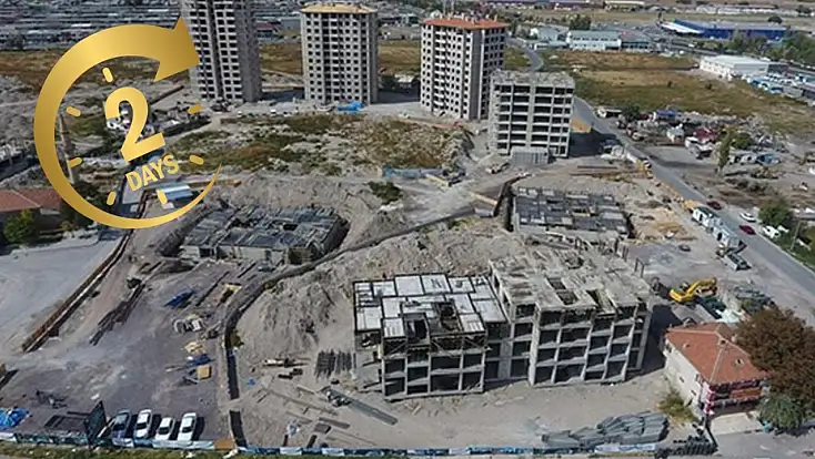 Kayseri’de kat karşılığı ihale edilecek – Son iki gün!