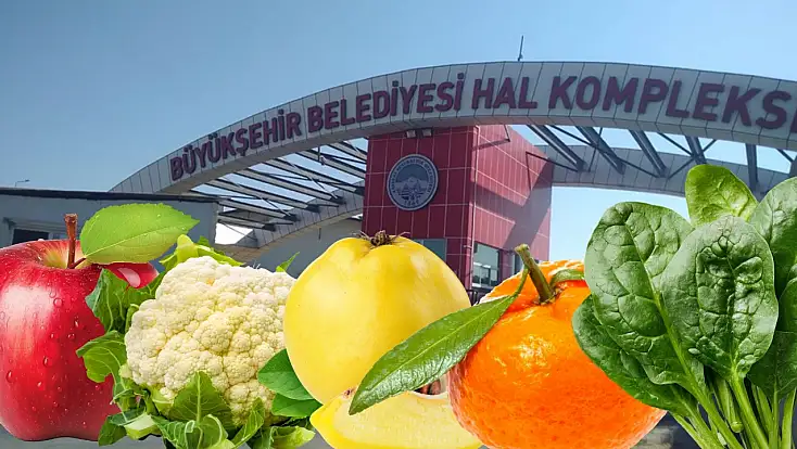 Kayseri’de mevsim değişti, hal fiyatları yenilendi: İşte son durum