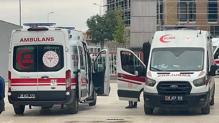 Kayseri’de okulda zehirlenme şüphesi: 9 öğrenci hastaneye kaldırıldı
