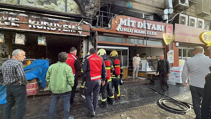Kayseri’de iş yerinde yangın! Ekiplerin müdahalesi sürüyor