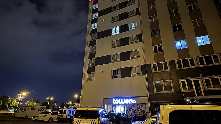 Kayseri'de rezidansta konaklayan adam hayatını kaybetmiş halde bulundu!