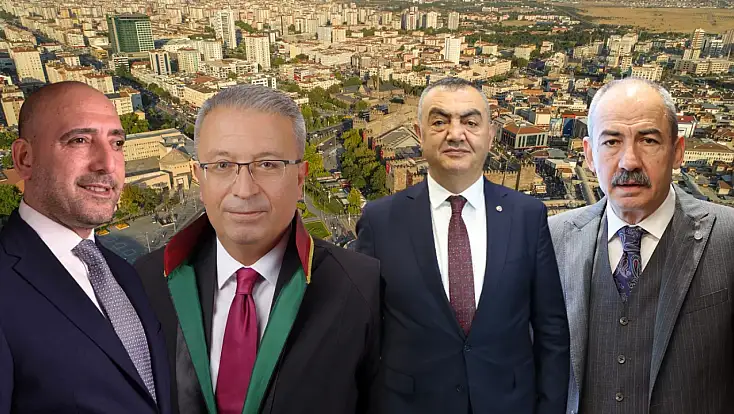 Kayseri'de seçim haftası başlıyor: KTO, KAYSO, KTB, Kayseri Barosu...