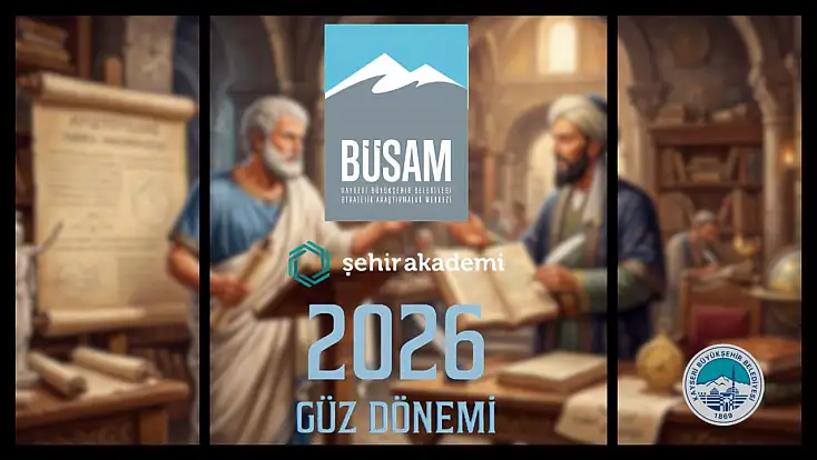 Kayseri’de Şehir Akademi’nin güz dönemi başlıyor! 12 farklı atölye kapılarını açıyor