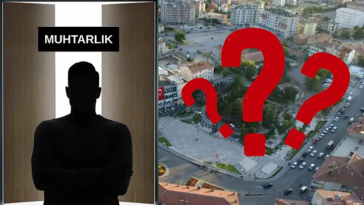 Kayseri’de sıra dışı muhtar! Bir değil, iki değil…