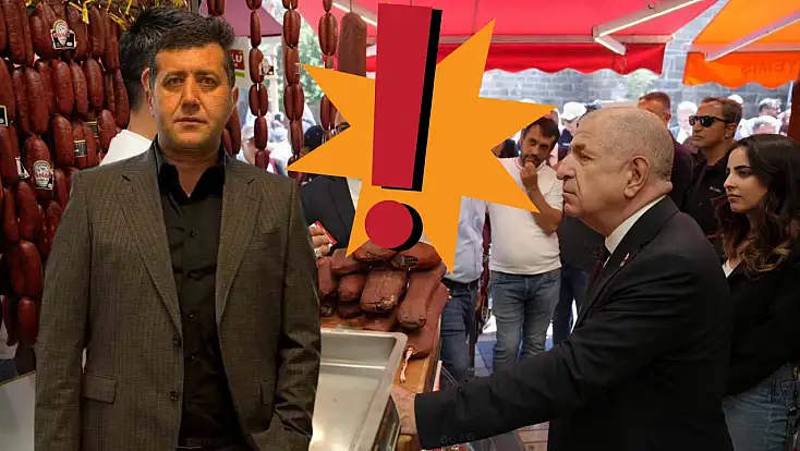 Kayseri'de siyasi rest! Baki Ersoy'dan Ümit Özdağ'a olay sözler: ‘Burası Kayseri, oyun bozulur!’
