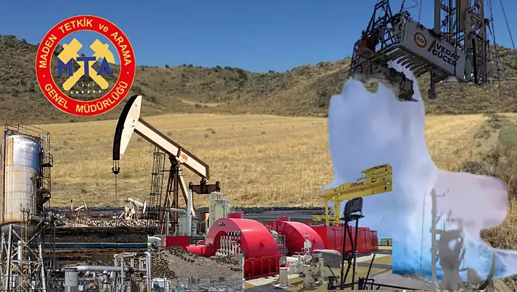 Kayseri’de sondaj vuruluyor – MTA o ilçede jeotermal su arayacak!