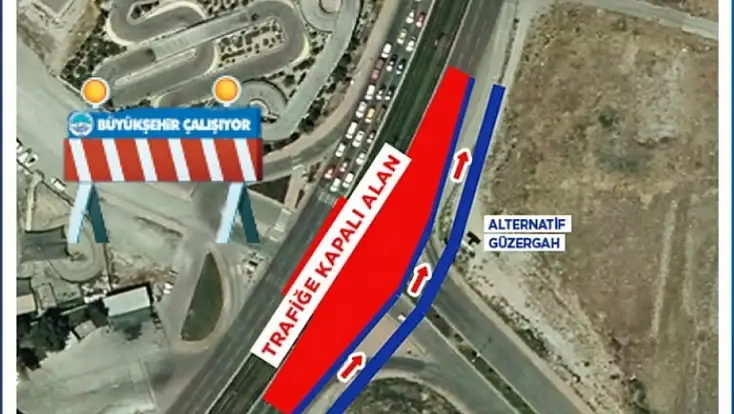 Kayseri’de sürücüler dikkat! Bu yollar trafiğe kapatılacak