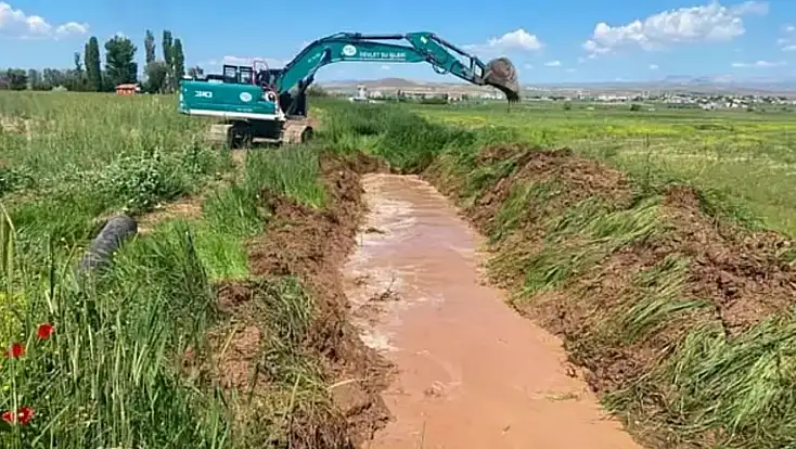 Kayseri’de taşkın alarmı: DSİ harekete geçti!